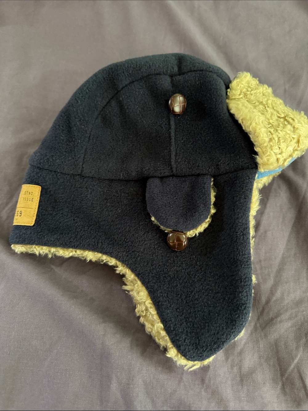 GAP Kids S/M Trapper Hat - Fleece lined New with Tags